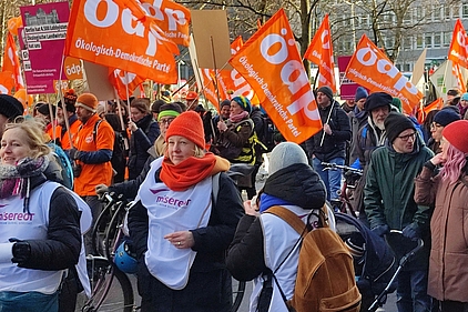 ÖDP bei Wir haben es satt